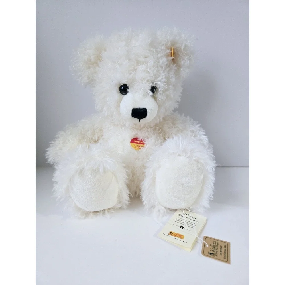 Steiff Teddy bear white w/ tags 111662 9